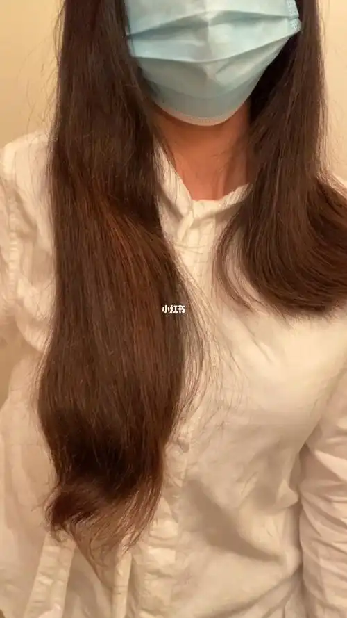 自己剪头发实拍