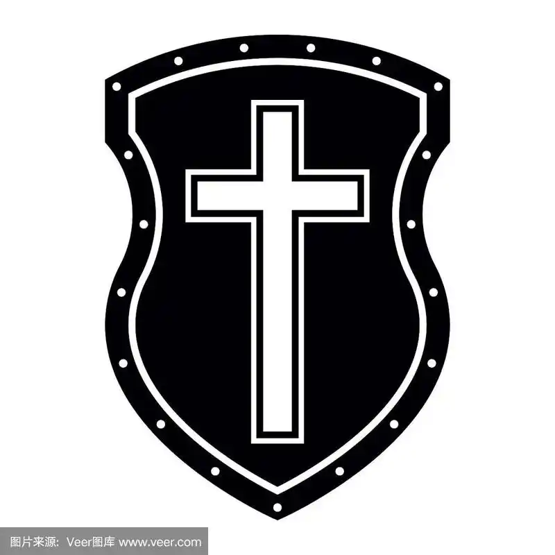 保护,安全,安全标志.黑色和白色