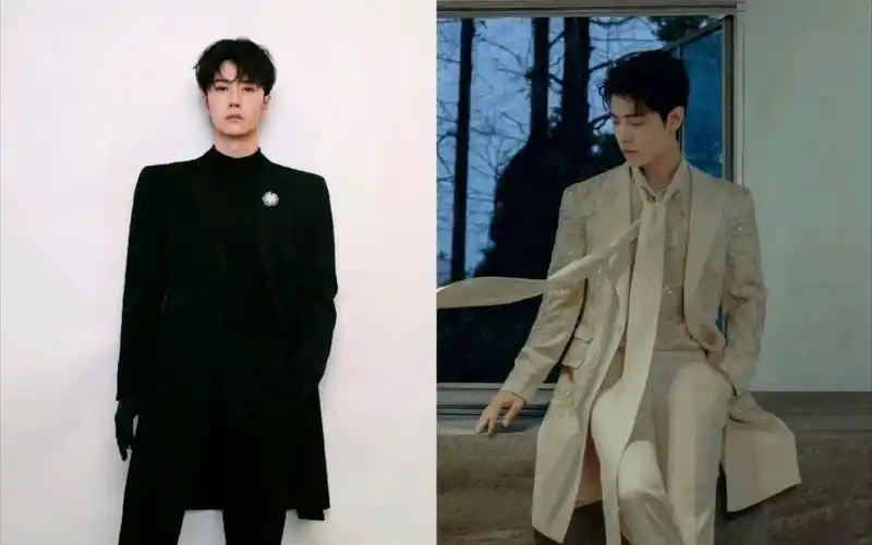 王一博#肖战#微博之夜#婚服 我的cp今天结婚!