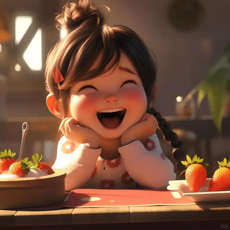 胖胖的女孩最可爱.