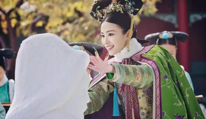 如懿传里温婉的妃子,到了庆余年里怎么可以变成这么飒的女帝啊