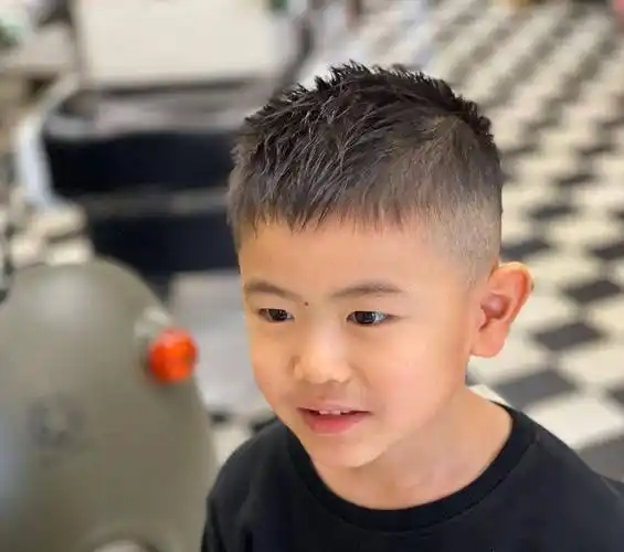 2022帅气小男孩发型精选清爽有型真精神家有儿子的请收藏