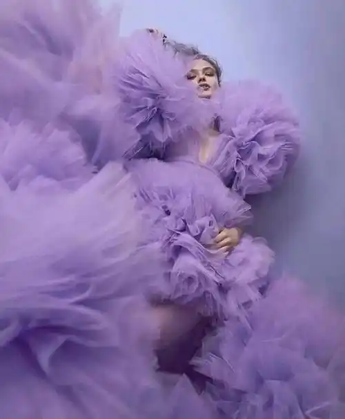 2022年度流行色:优雅紫,高贵蓝_廓形_颜色_版型