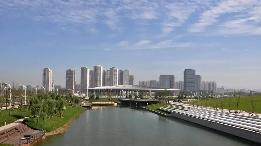 长风商务区总部楼宇经济带活力迸发