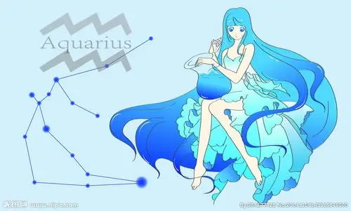 十二星座の水瓶座图片