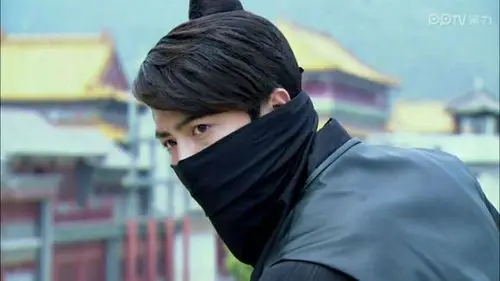【图片】『古色古香』盘点‖那些古装剧中的蒙面男子【古装电视剧吧】
