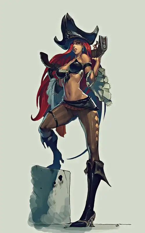 厄运小姐赏金猎人