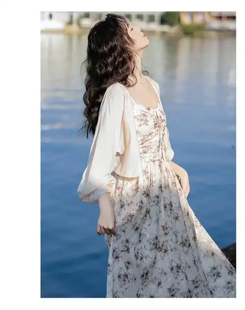 官图实价 国风薄款防晒开衫短外套女夏季外搭披肩新中式长袖上衣 - 17