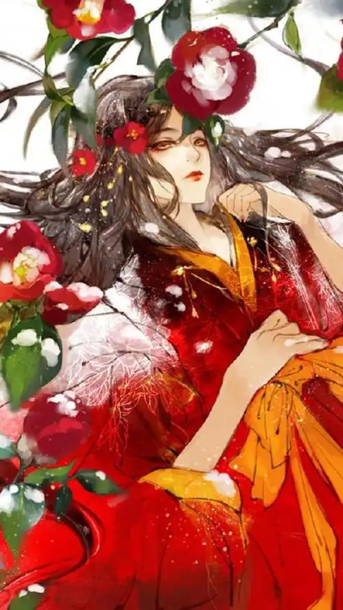 古风动漫图片——女生