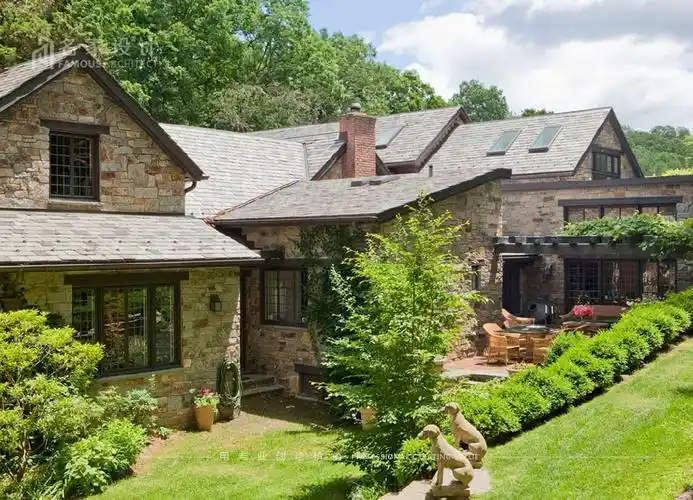 200㎡美式田园别墅豪宅装修案例_效果图_土巴兔装修网