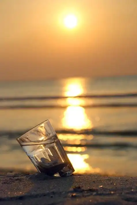 唯美意境的那片海 怀旧小清新摄影赏