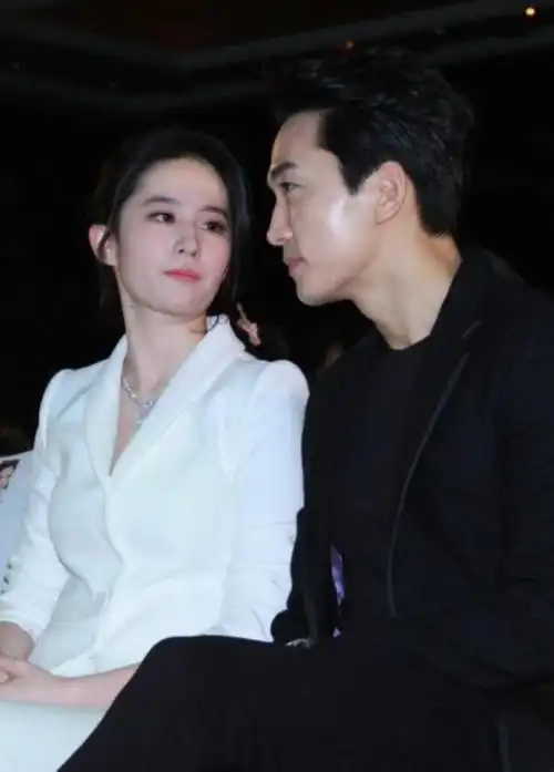 刘亦菲宋承宪齐现身 曝《第三种爱情》剧情