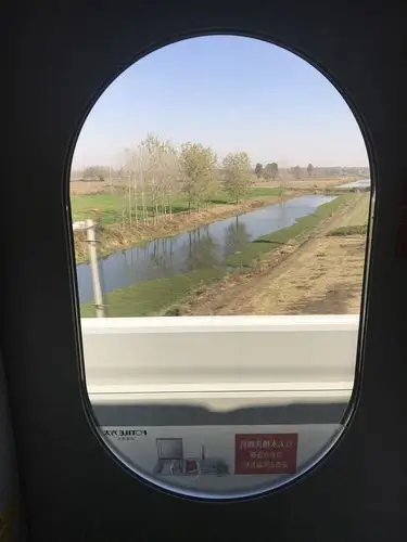 高铁上的随手一拍,挺喜欢的|摄影|环境/建筑摄影|牛奶咖啡20 - 原创