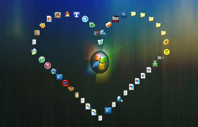 计算机个性化桌面,良好的个性化桌面图标管理软件排行榜-csdn博客