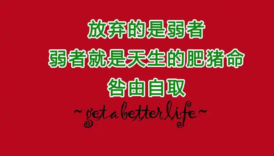 翻出来以前师姐做的减肥语录系列有点过时电脑壁纸吧
