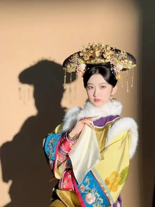 王牌对王牌##被景甜清宫造型福到了