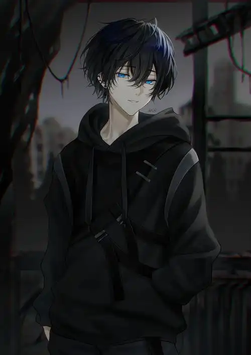 下载大图下载大图black2-原创创作废墟中的少年.