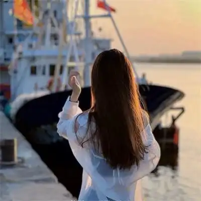 飘逸长发的真人美女头像图片,女生头像图片