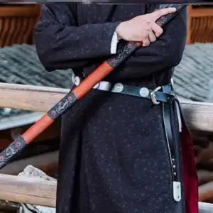 480人付款天猫明制唐革带汉服腰带圆领袍配饰古代锦衣卫飞鱼服百搭单