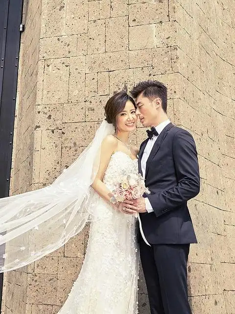 老干部霍建华和林心如婚纱照,终于等到你!十年好友变夫妻!