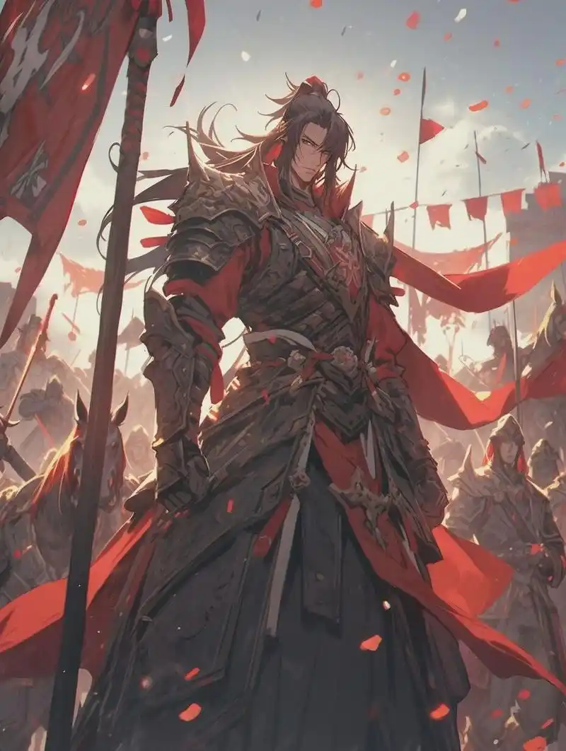 每日一画画|9个帅气将军,你最吃哪个颜?