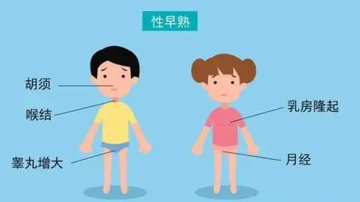 孩子突然"长大"了,需警惕"性早熟"|性早熟|乳房|睾丸_新浪新闻