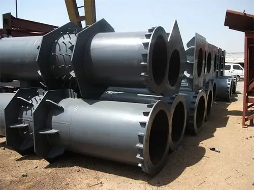 浩升钢管图青岛钢管柱钢管柱