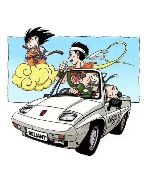 【一周车话】鸟山明的汽车情怀|龙珠|漫画|龟仙人|甲壳虫_网易订阅