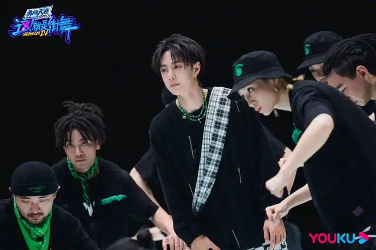 王一博这就是街舞4