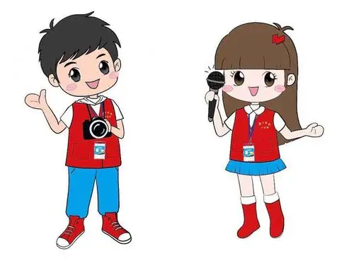 小记者·大视野——lyis小学部小记者站成立啦!