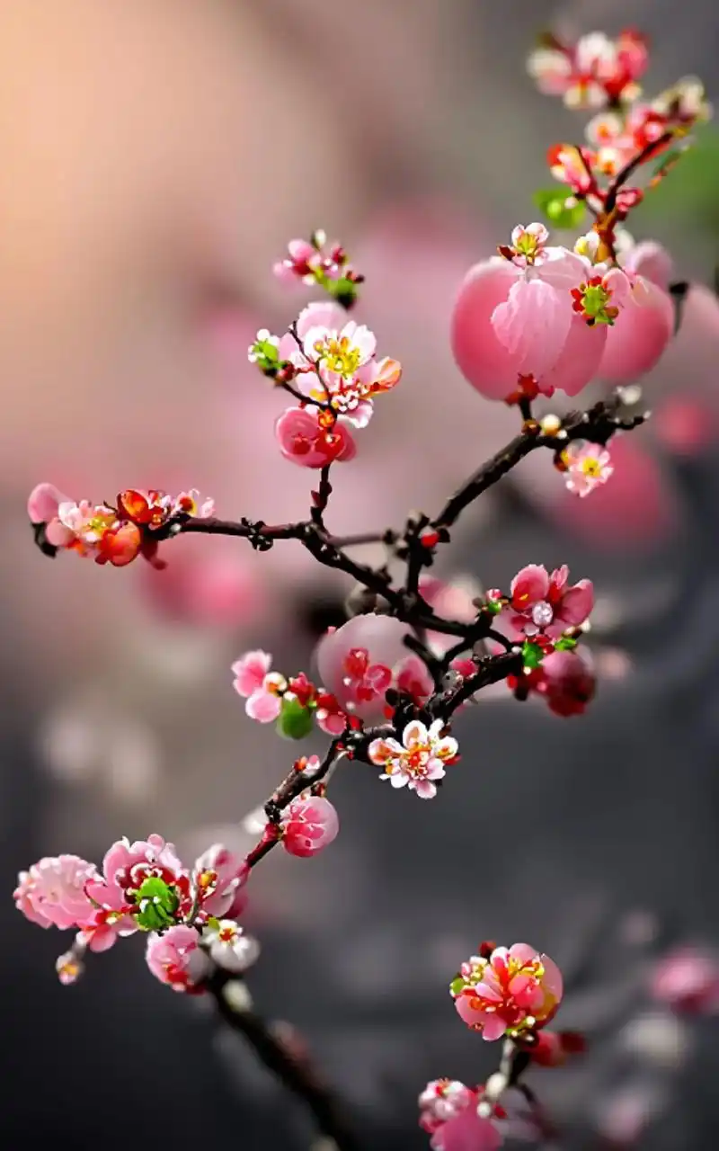 中国人不骗中国人,当你刷到这美丽的"高清梅花"视频时,证明你 - 抖音