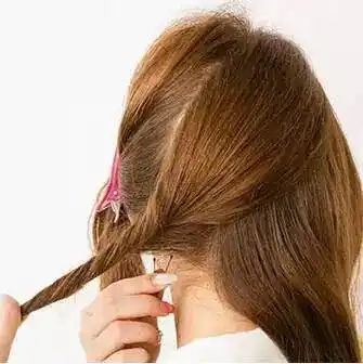 一夜间女明星们全开始这样扎头发?