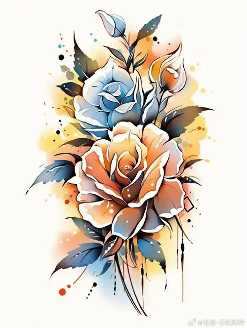 纹身分享##纹身设计##北京纹身店##纹身素材分享