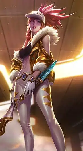 阿卡丽至臻 k/da