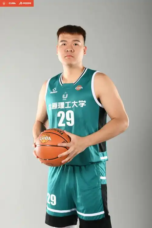 第24届cuba北区太原理工大学男篮定妆照