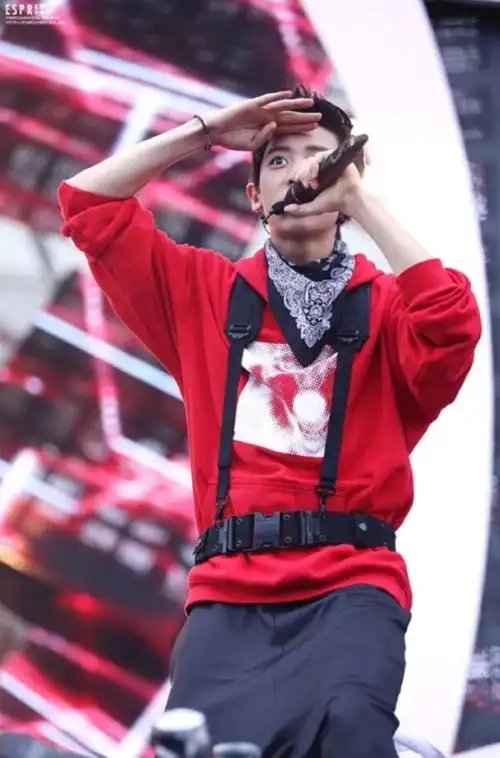 朴灿烈自拍##朴灿烈照片