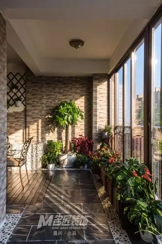 空中别墅还能有如此完美的入户花园!简直逆天了啊!