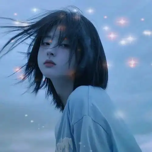 孤独感十足的头像 高清心情低落好看的伤感头像图片_感情头像_头像屋