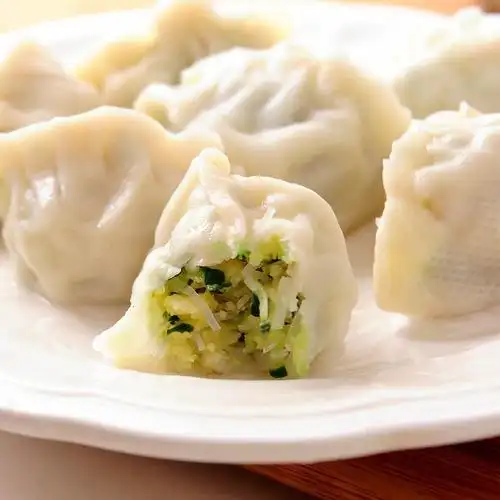 菜谱 主食食谱 饺子的做法 白菜粉丝水饺怎么做?