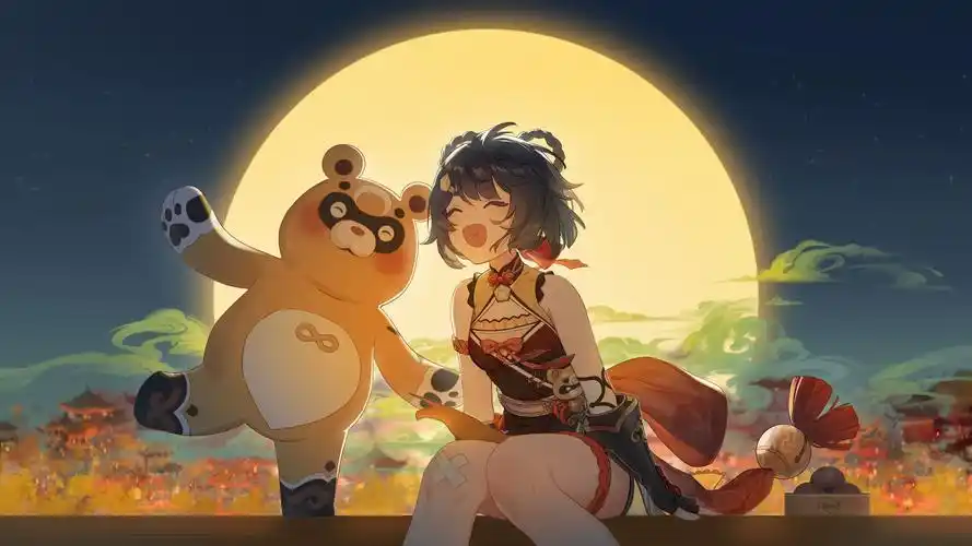 游戏《原神》有没有什么好看的全面屏壁纸? - 知乎