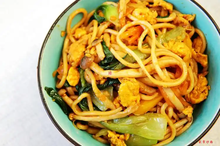 原创简单美味-家常炒面