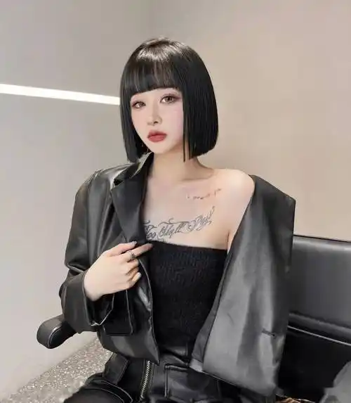 2022初春超a一刀切短发真的爱了