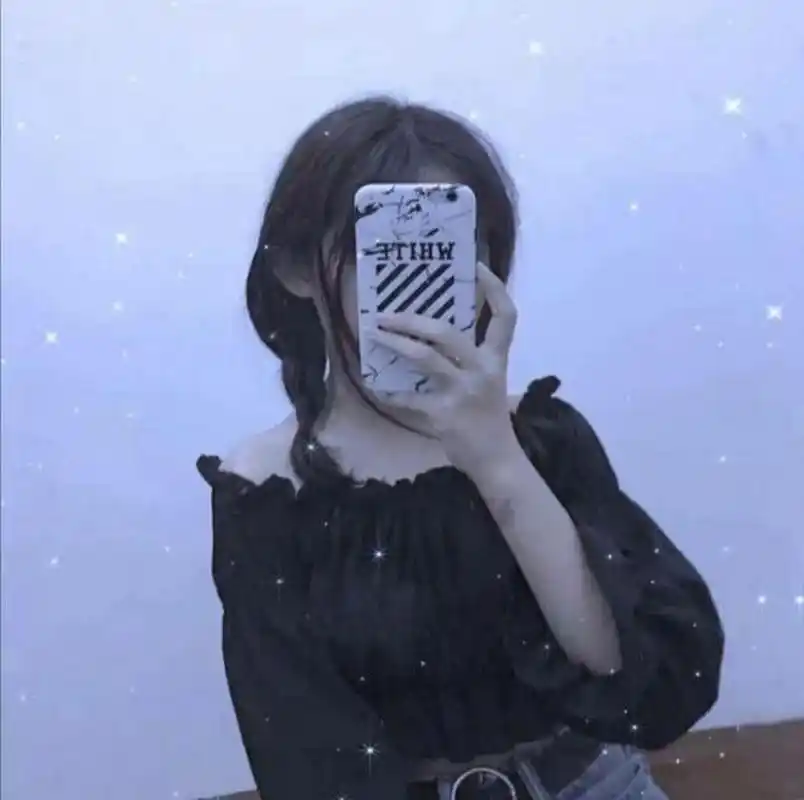 真人女生头像(遮脸)