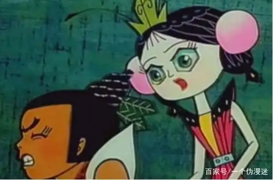 葫芦小金刚中,小蝴蝶到底是一个真女神,还是一个绿茶妹