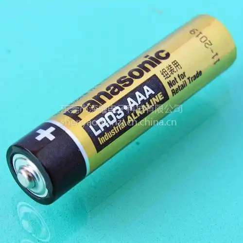 供应 松下panasonic lr03 aaa 七号 碱性电池 环保电池
