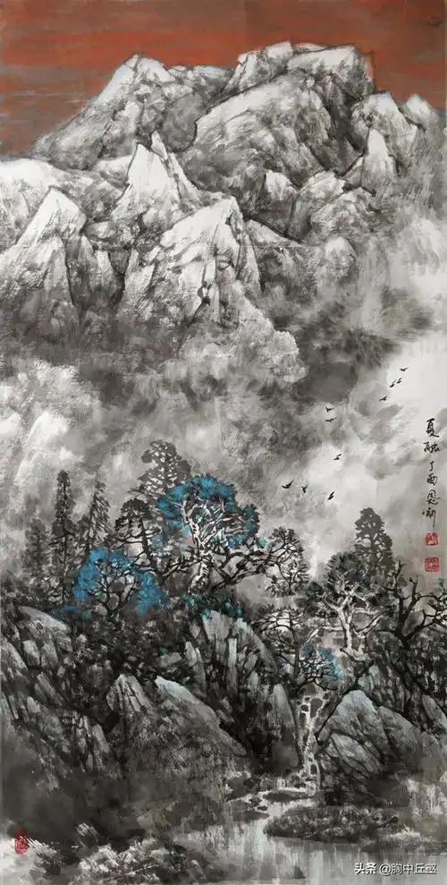 赏画识道——师恩钊新北派山水艺术学术初探(节选技法篇)
