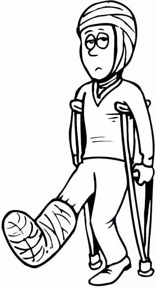 腿简笔画女生腿简笔画