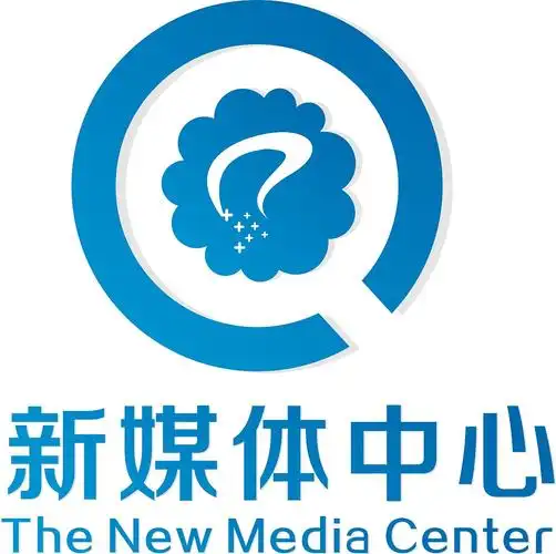 新媒体中心|平面|logo|何雄_原创作品-站酷zcool