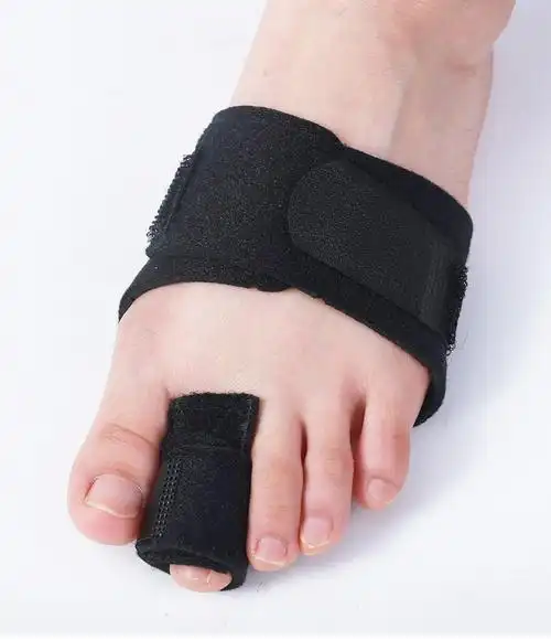 zotoyl大小脚趾骨折固定器下地走路脚趾矫正器护具支具拖鞋石膏夹板