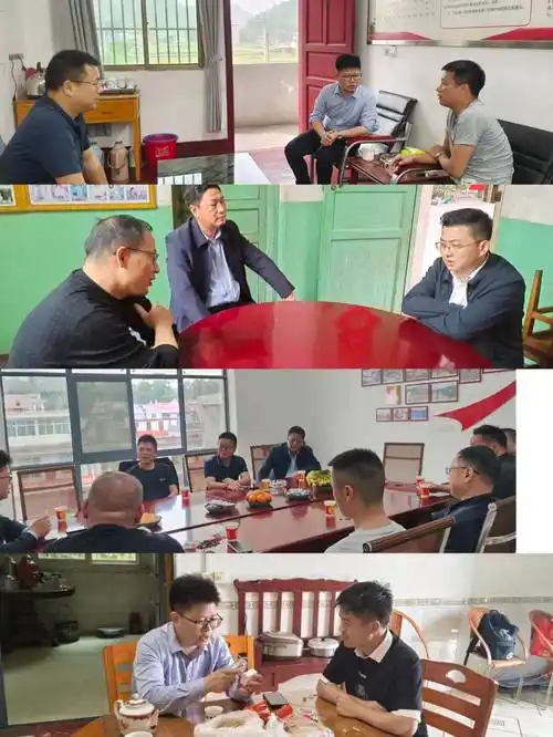 这个清明假期万安招商引资很火热